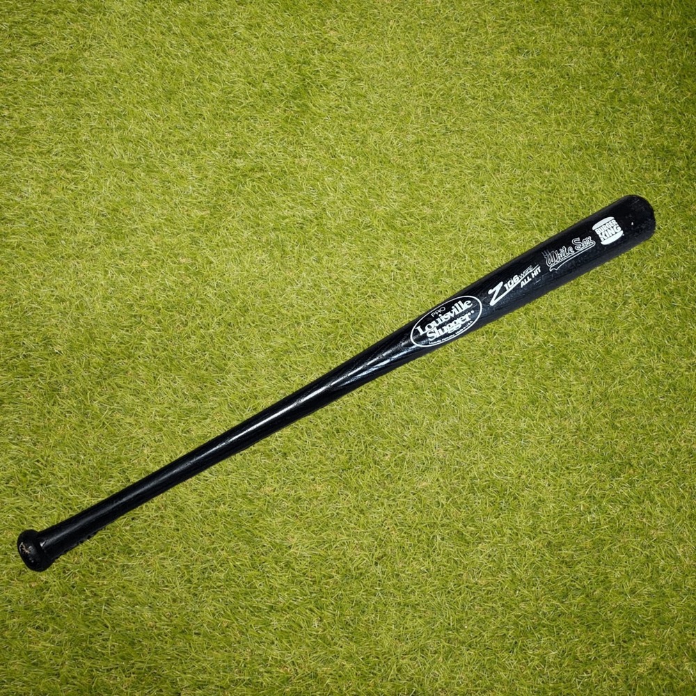 27" Louisville Slugger Pro Black Chicago White Sox Burger King Baseball Bat